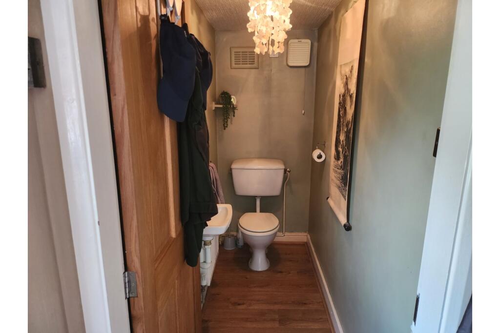 Downstairs Cloakroom