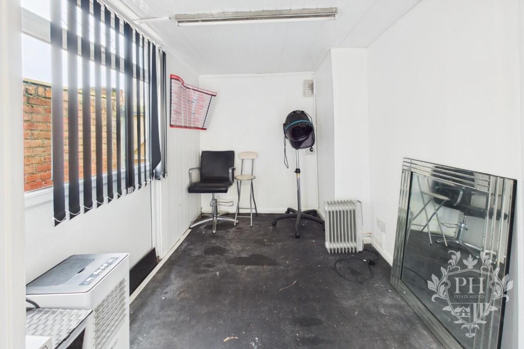 Rear Office/Storage Room