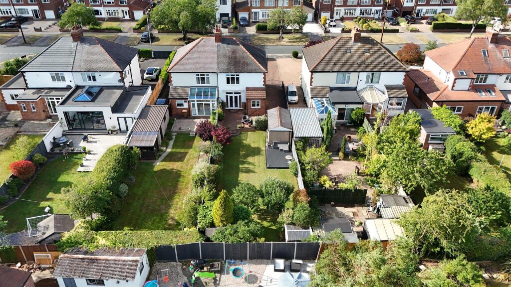 Garden - Aerial shot