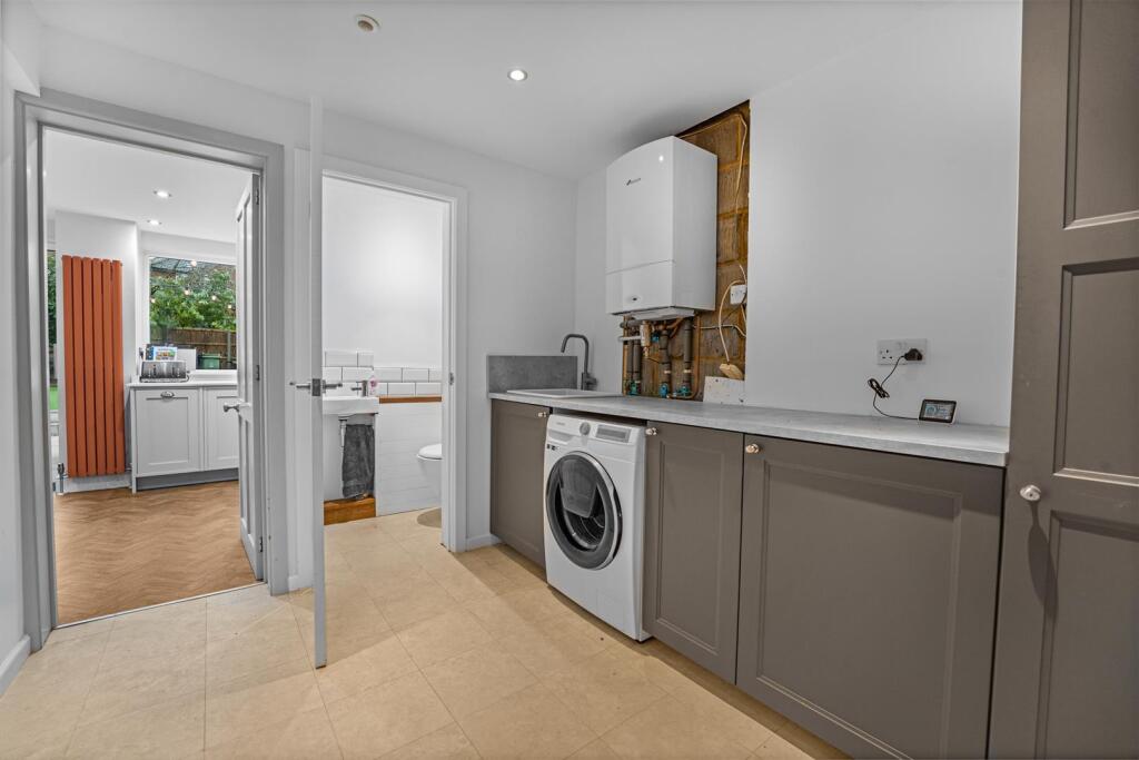 Utility Room/ Storage