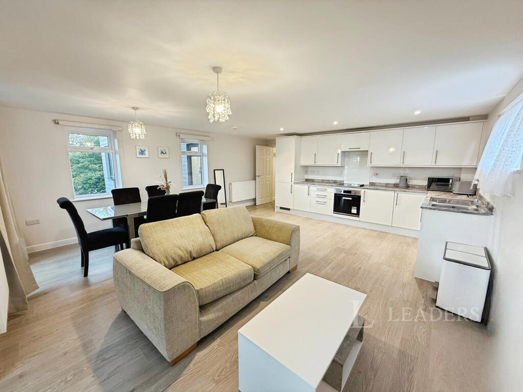 Reception and Kitchen