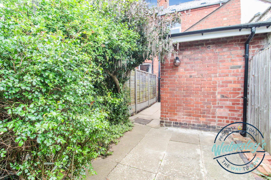Rear gardens