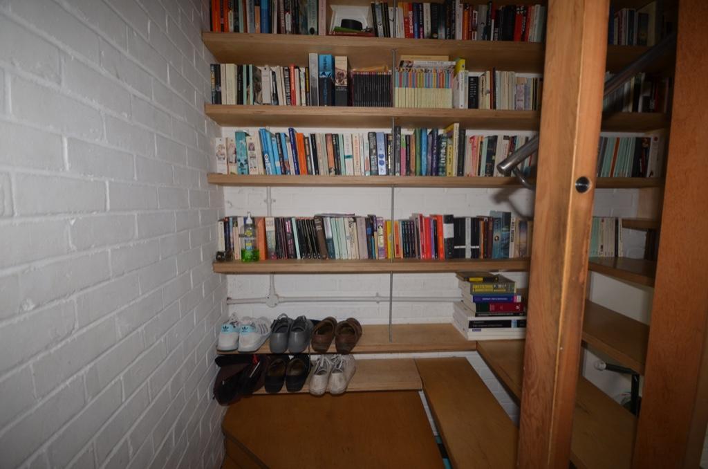 Ample storage