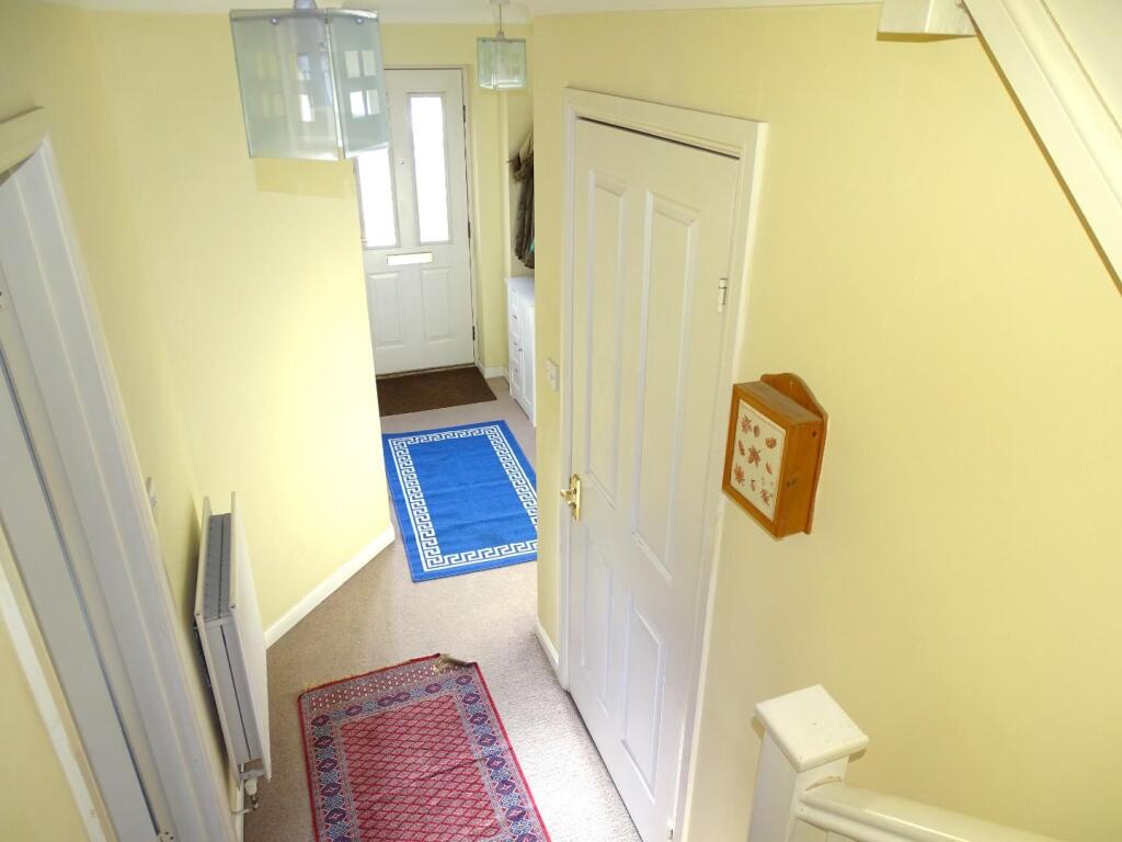 GOOD SIZE ENTRANCE HALL