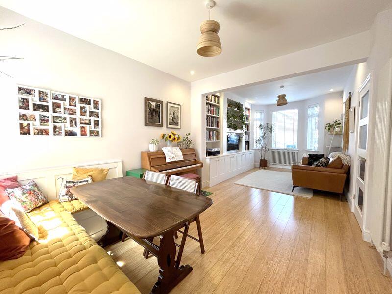 Dining Area To Lounge