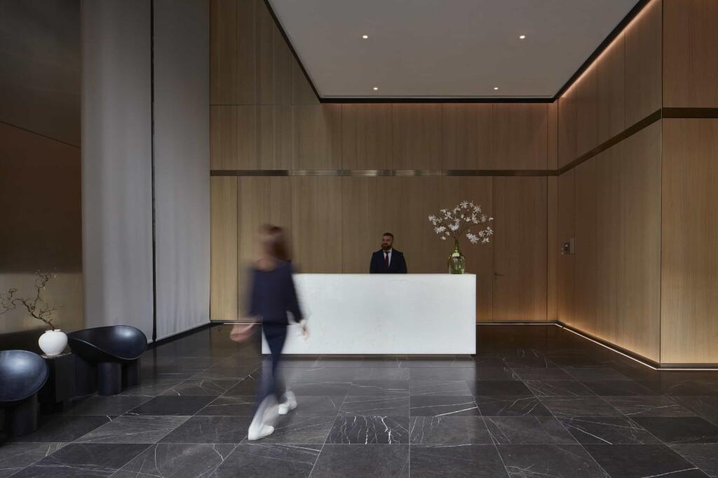 property in Principal Tower, 
2 Principal Place, EC2A