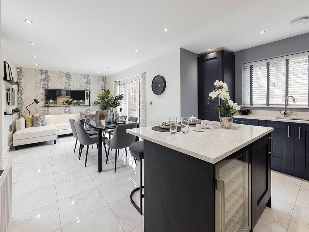 Kitchen/Dining/Family