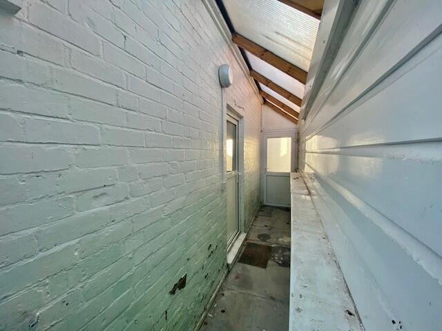 Covered Passageway