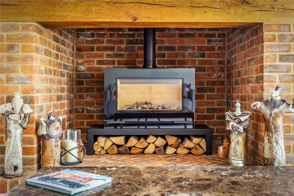 Fireplace