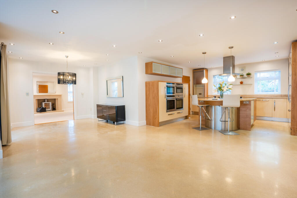 Open-Plan Kitchen