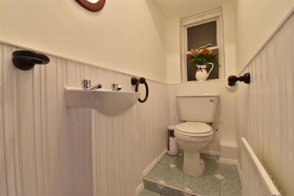 Downstairs Toilet