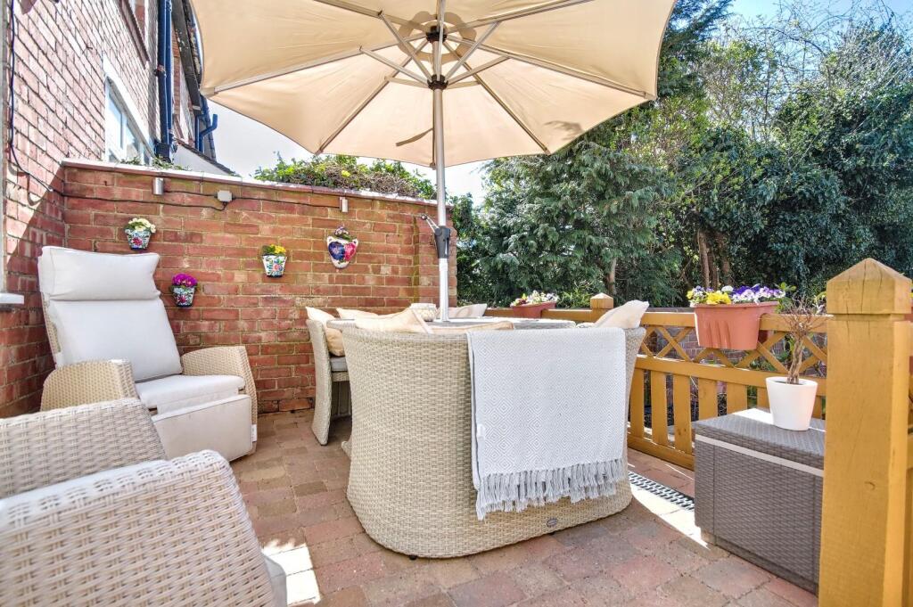 Decked Area