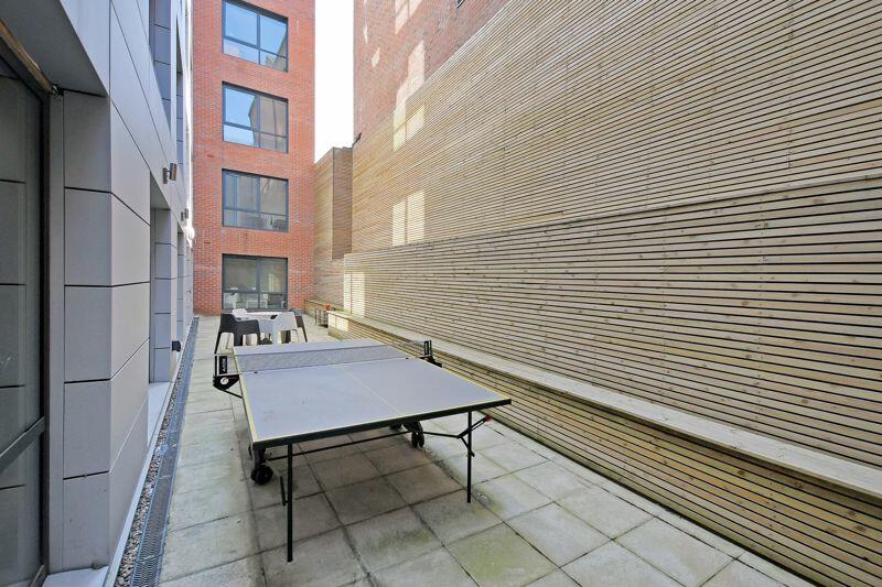 Table Tennis Area