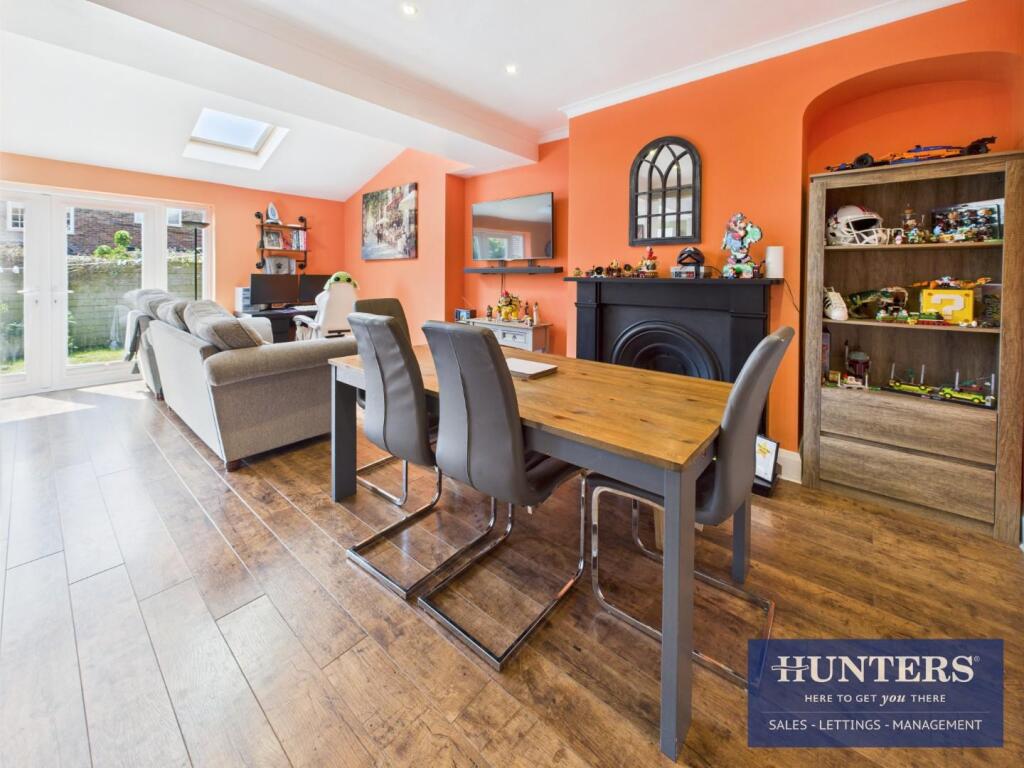 Kitchen / Dining / Living Area