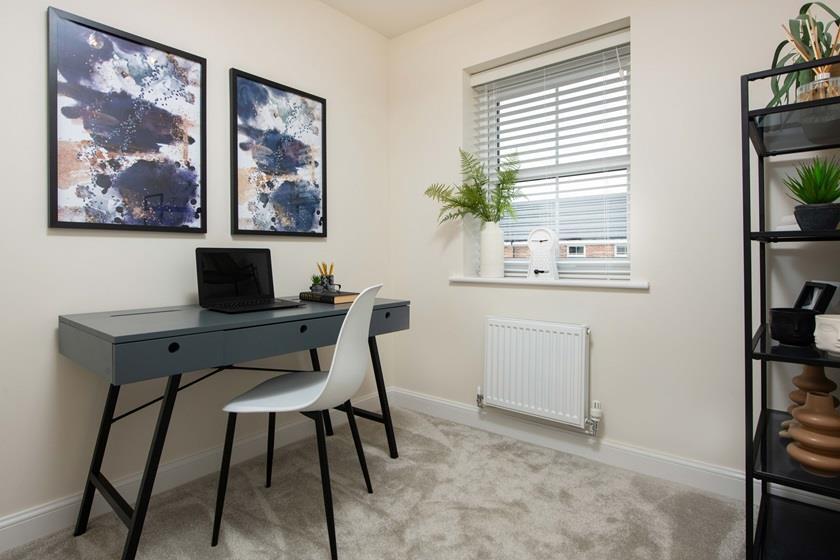 Archford study or third bedroom