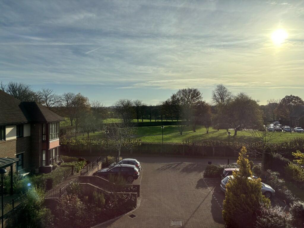 View from bedroom 1