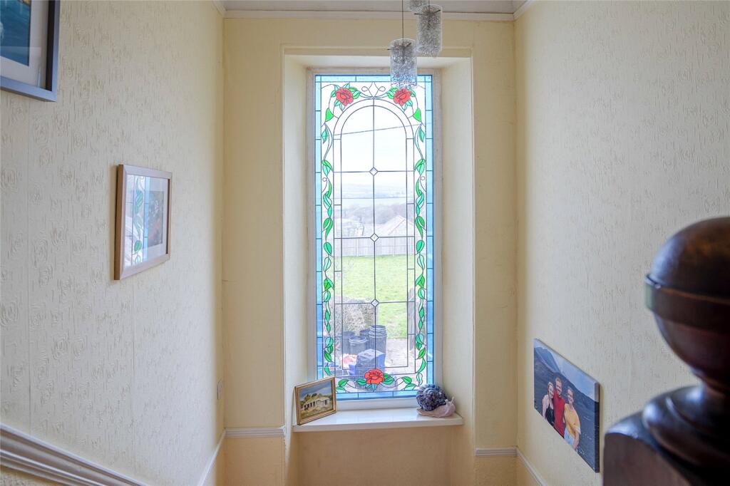 Stairs Window