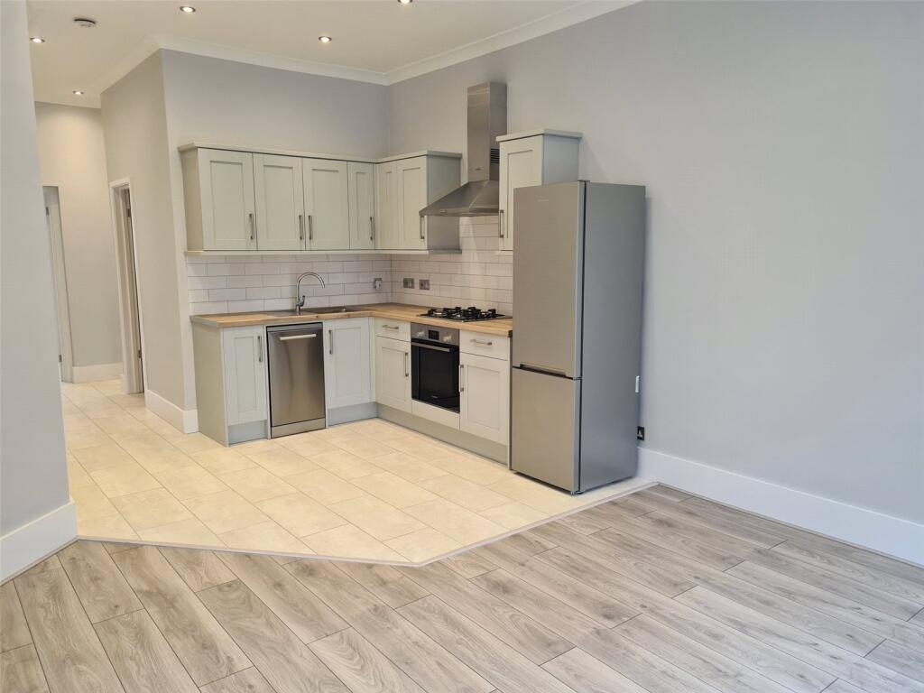 Reception/Kitchen