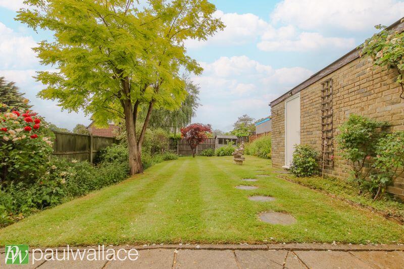 70' West Facing Garden