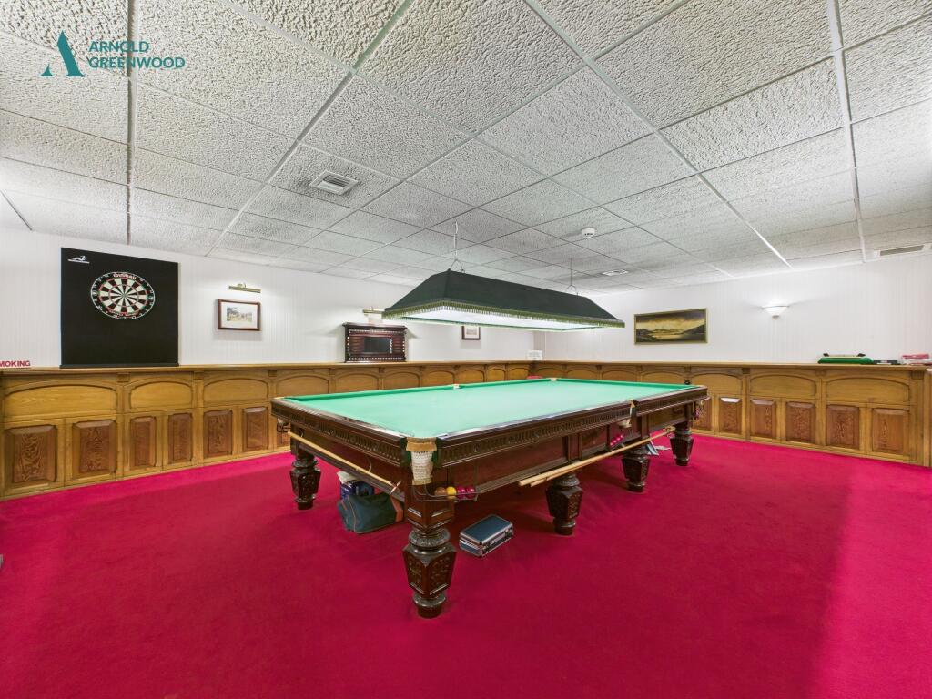 Snooker Room