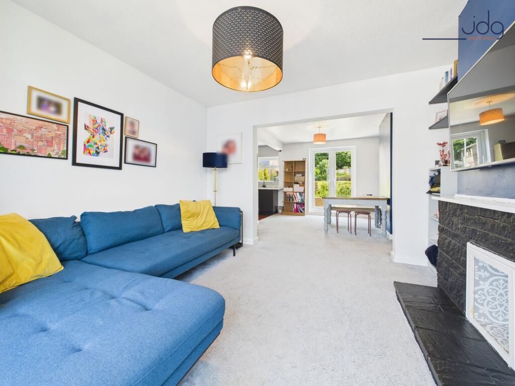 Open Plan Lounge, Kitchen Diner