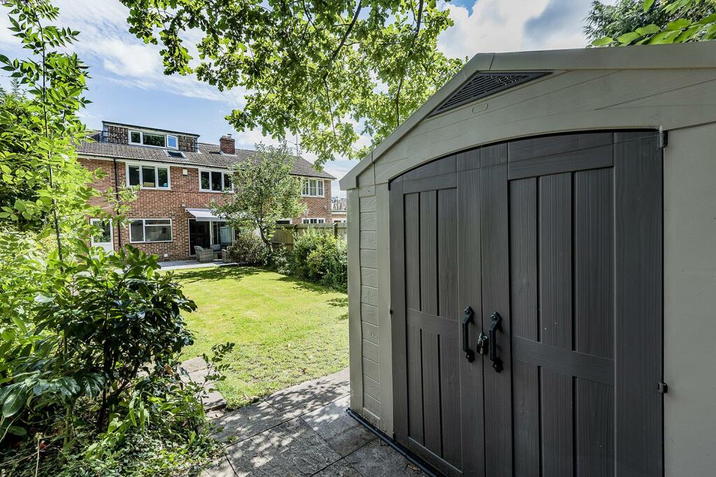 Rear aspect