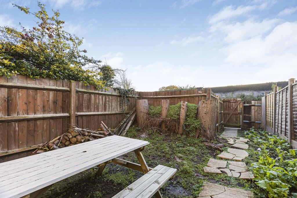 Garden at Back