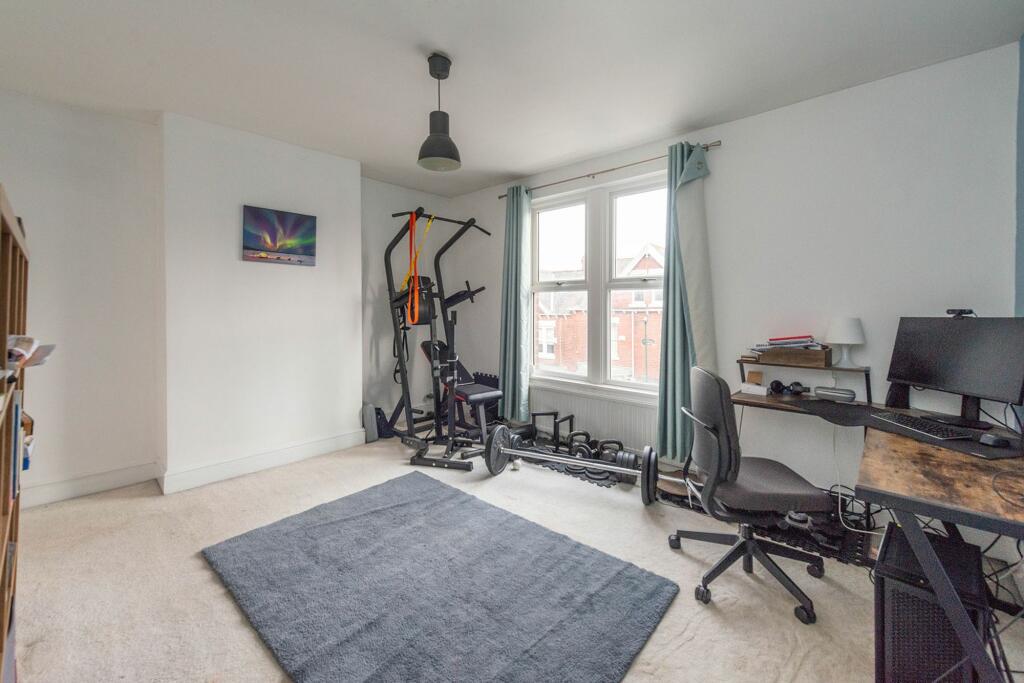 BEDROOMS AND BATHROOMS