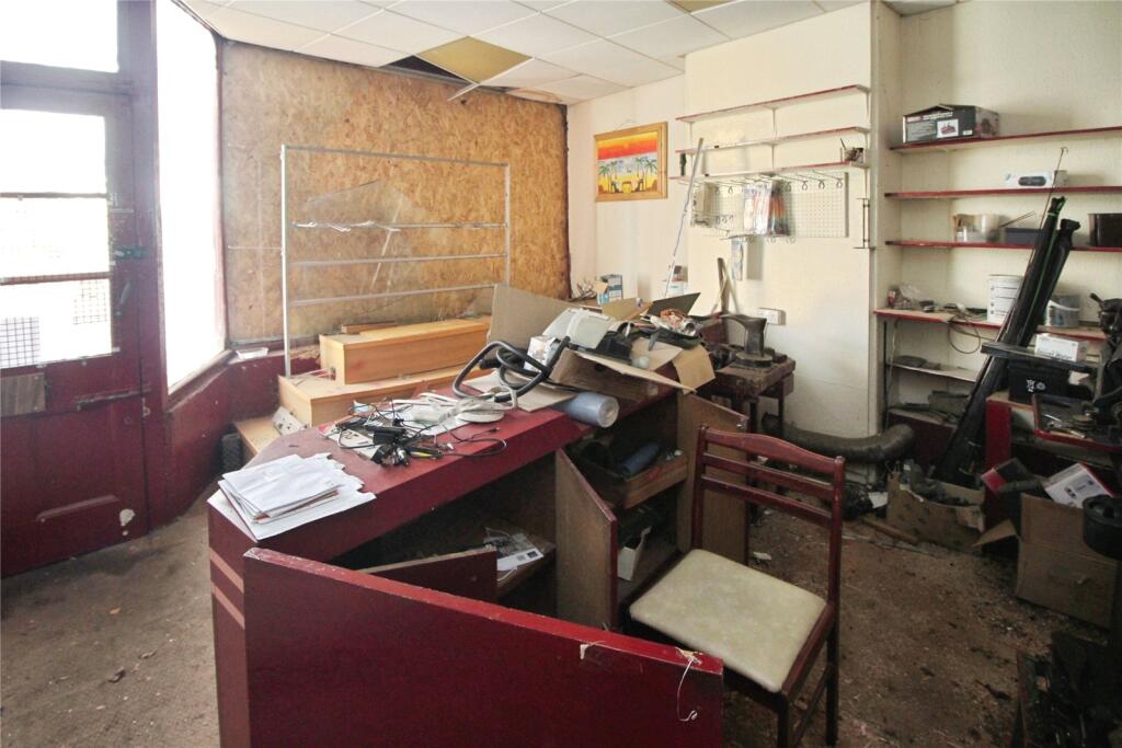 Shop/Reception Area
