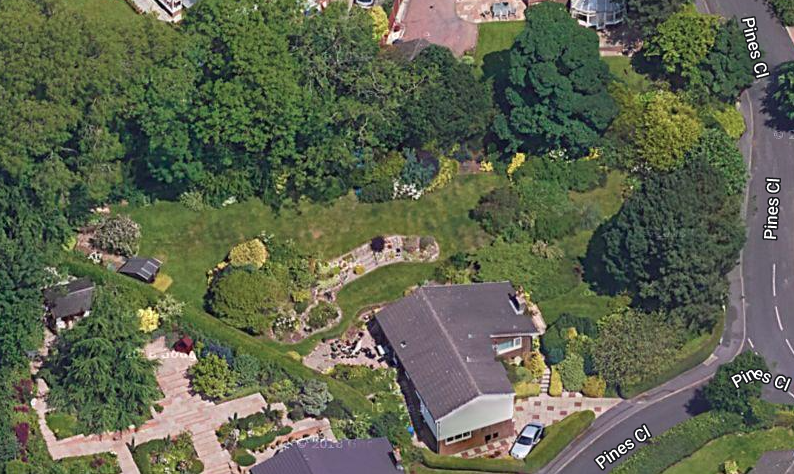 Aerial View Of Plot