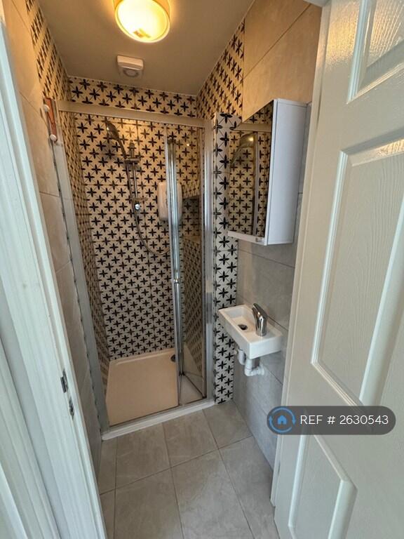 Ground Floor Shower