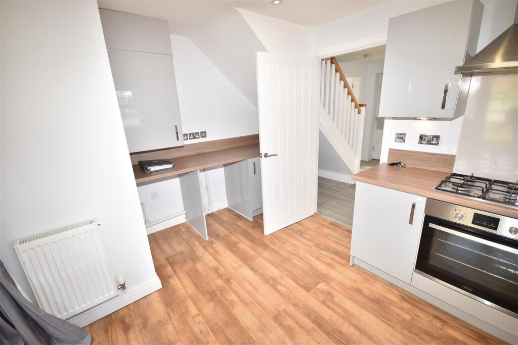 Utility area in Kitchen