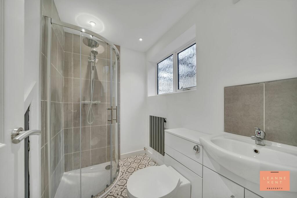 Downstairs Shower Room