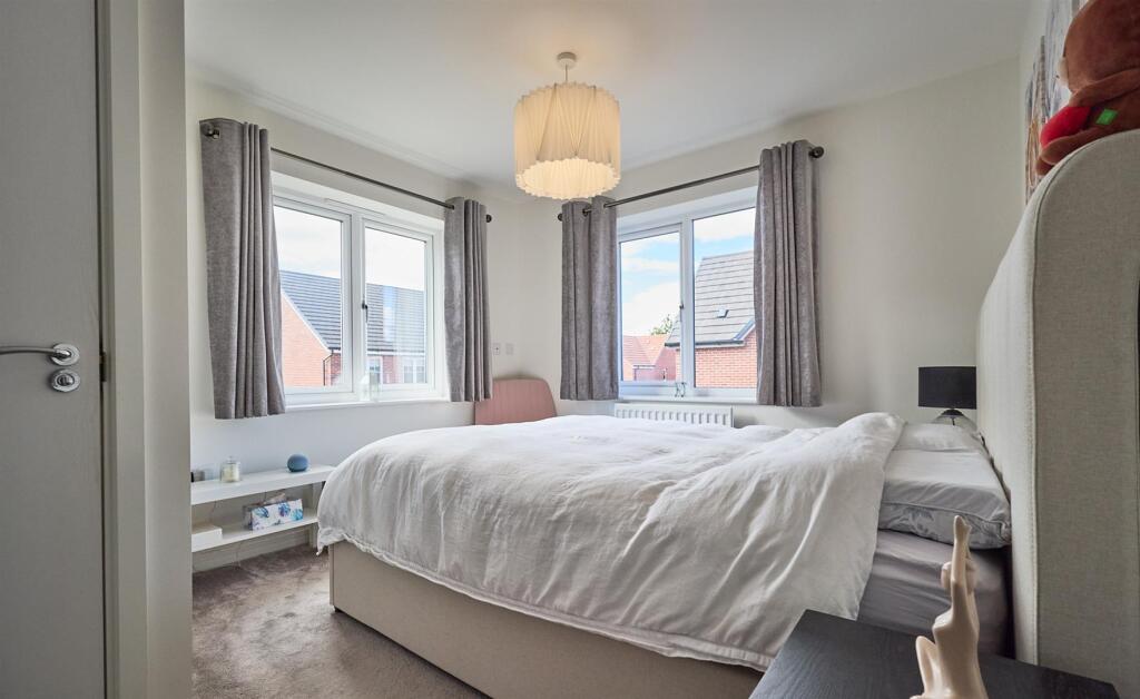 Bedroom one to front