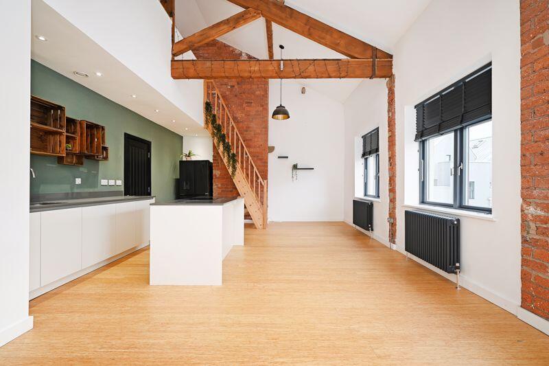 Open Plan Living Area