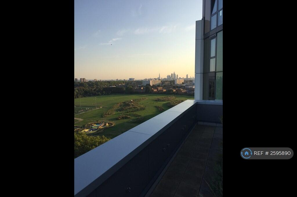 View From Communal Rooftop