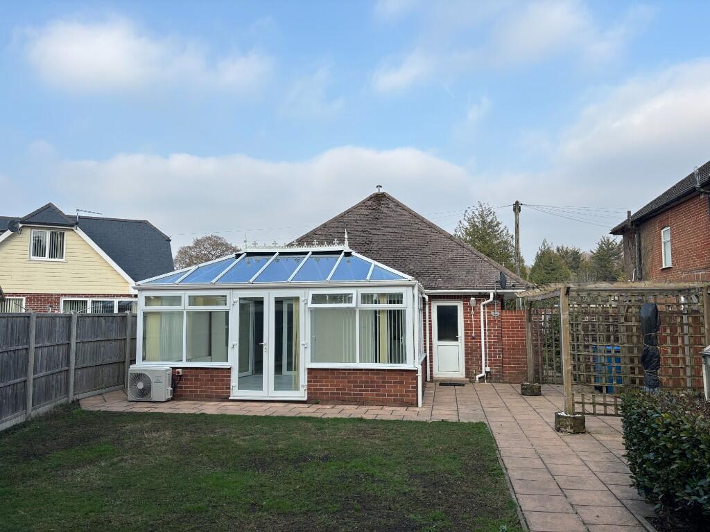 Rear Elevation