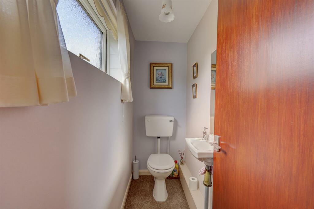 Downstairs WC