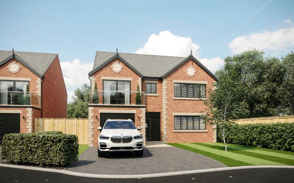 Front of Property CGI Image