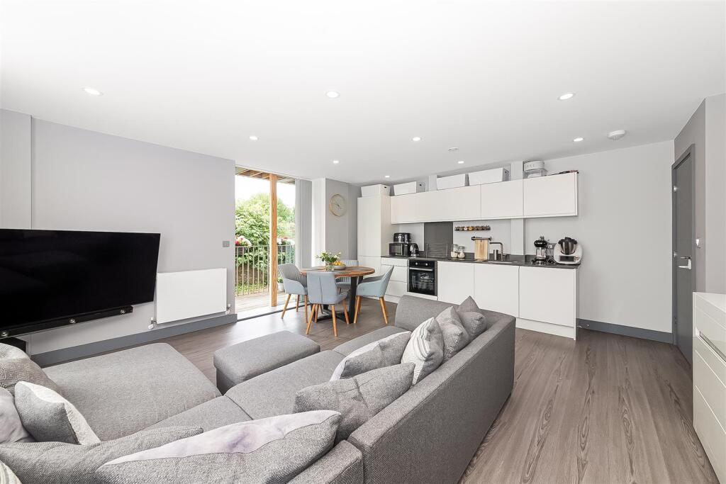 Reception Room/Kitchen