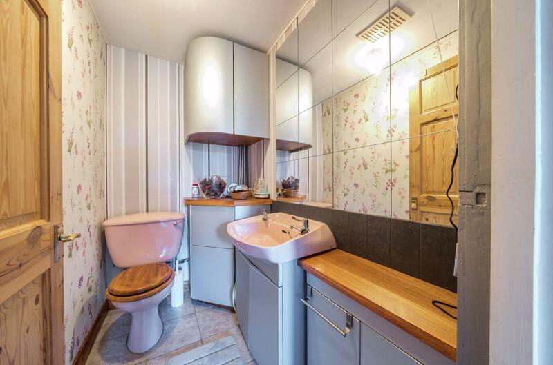 Ground floor cloakroom