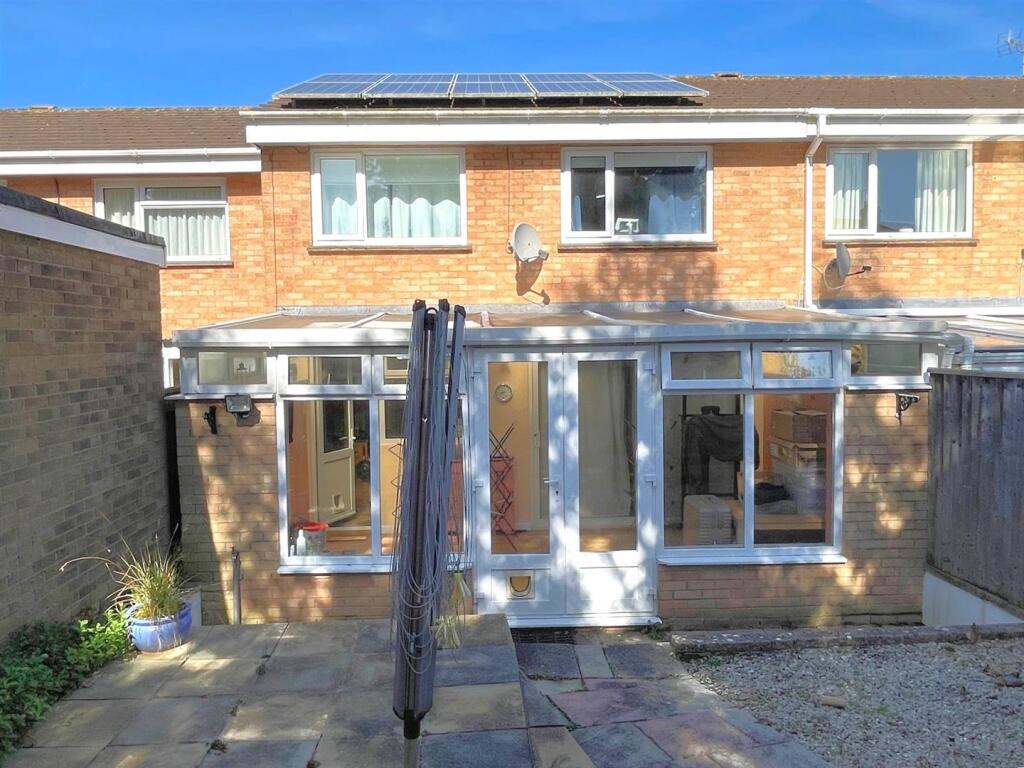 Rear Elevation (sunny)