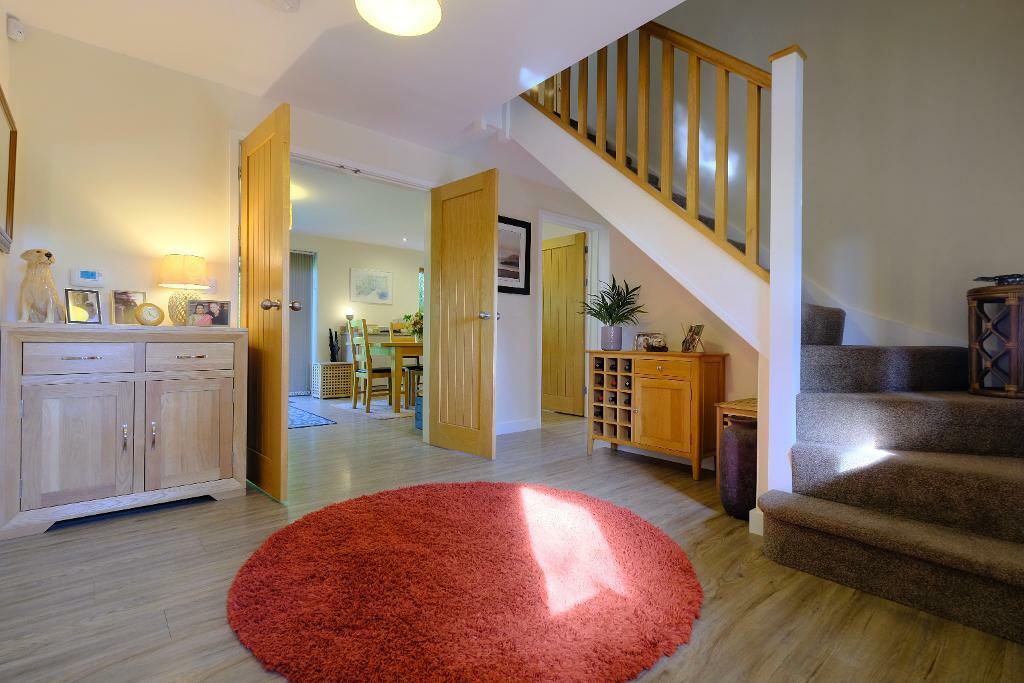 Welcoming entrance hall
