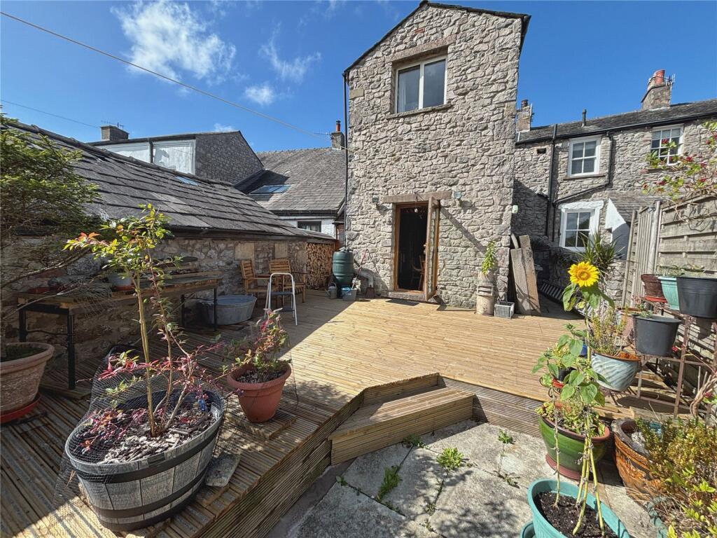Decking Area