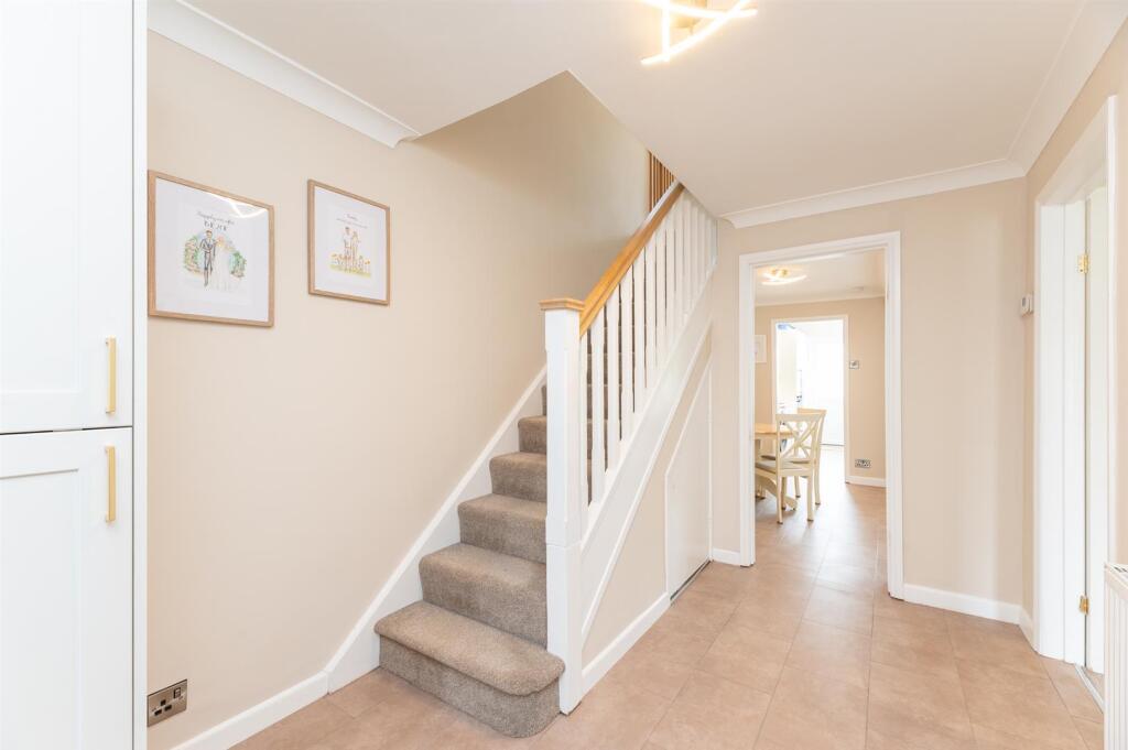 Spacious Entrance Hall
