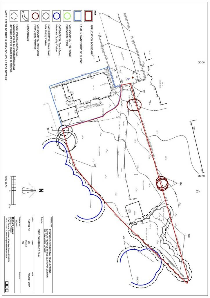 Tree Constraints ...