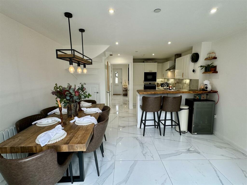 Open Plan Kitchen Dining Living Area