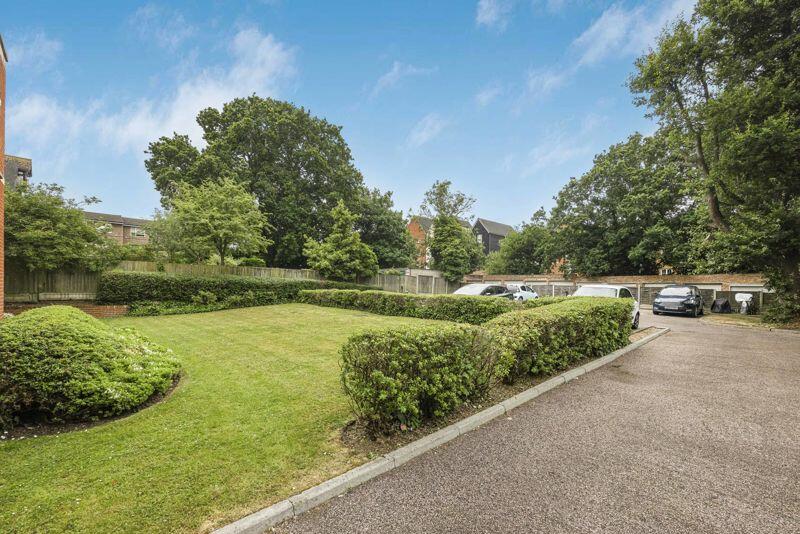 Communal Lawn I Parking