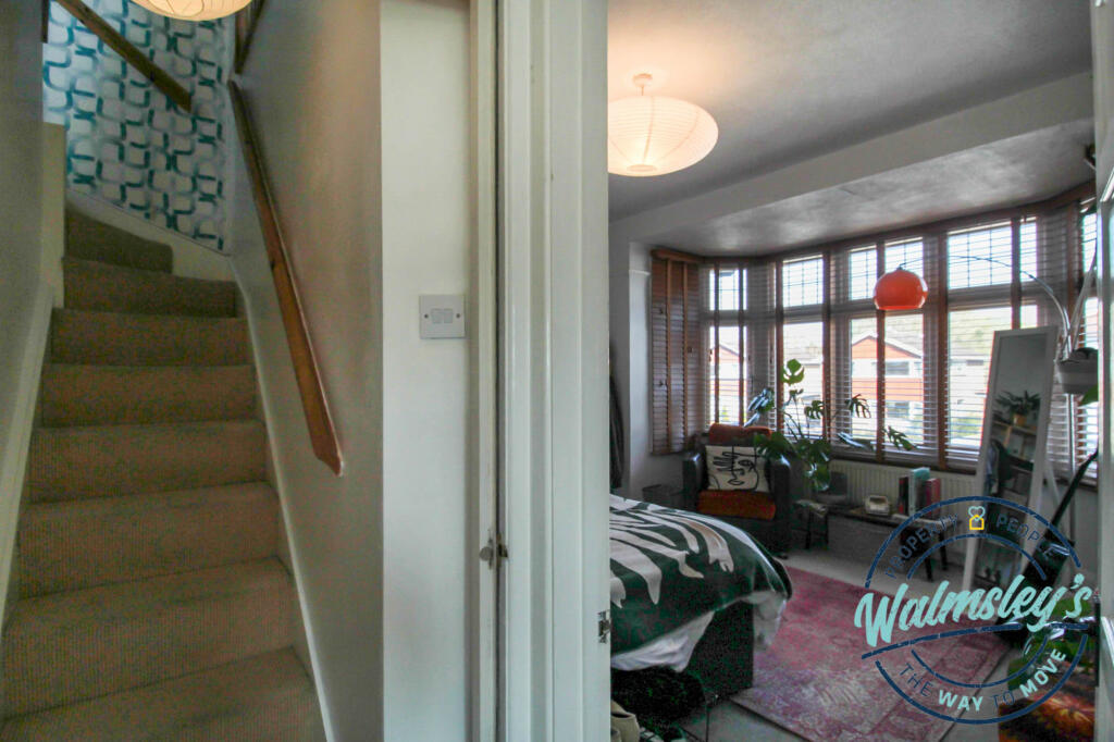Stairs to loft conversion