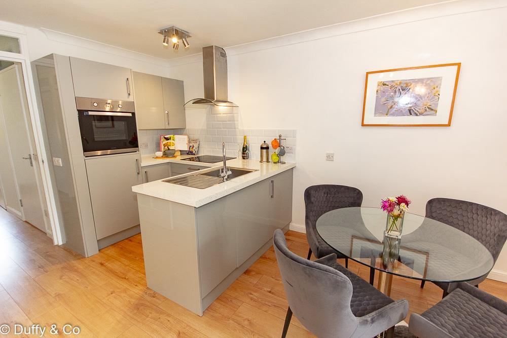Open plan kitchen living room